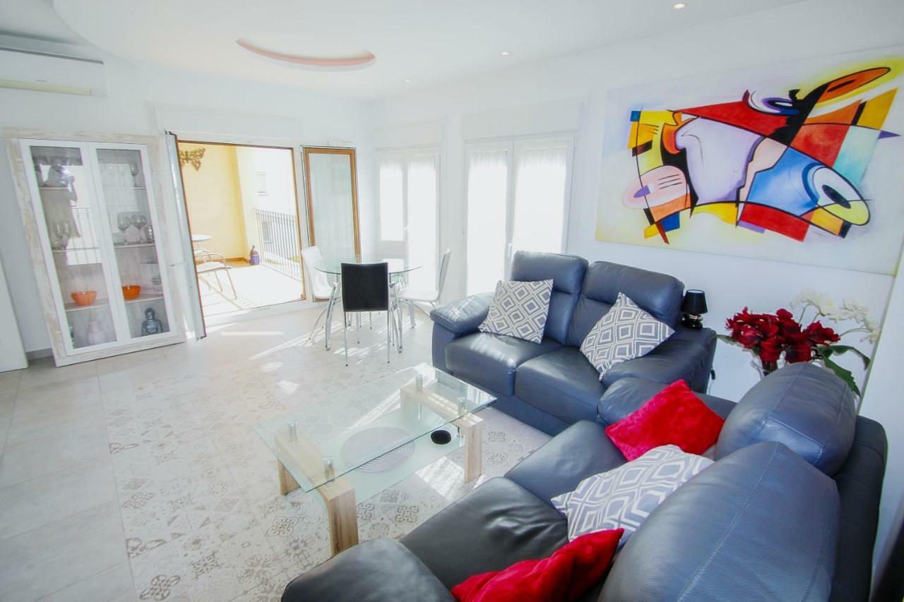 Judith - Modern Apartment In Moraira Exteriér fotografie